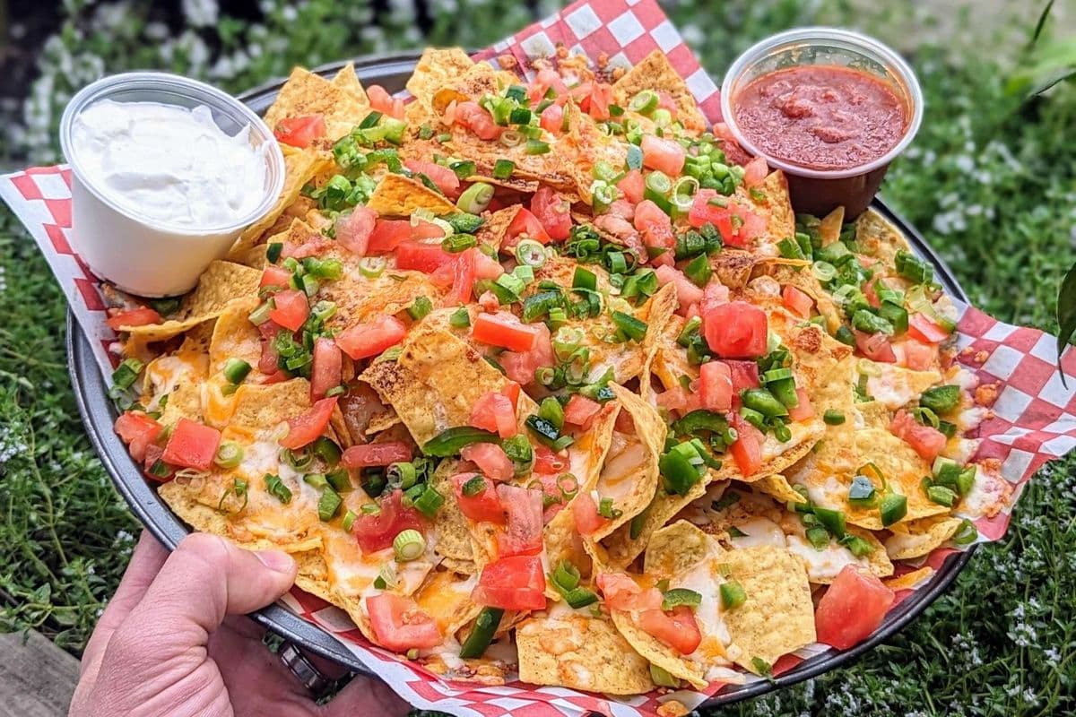 Loaded Nachos