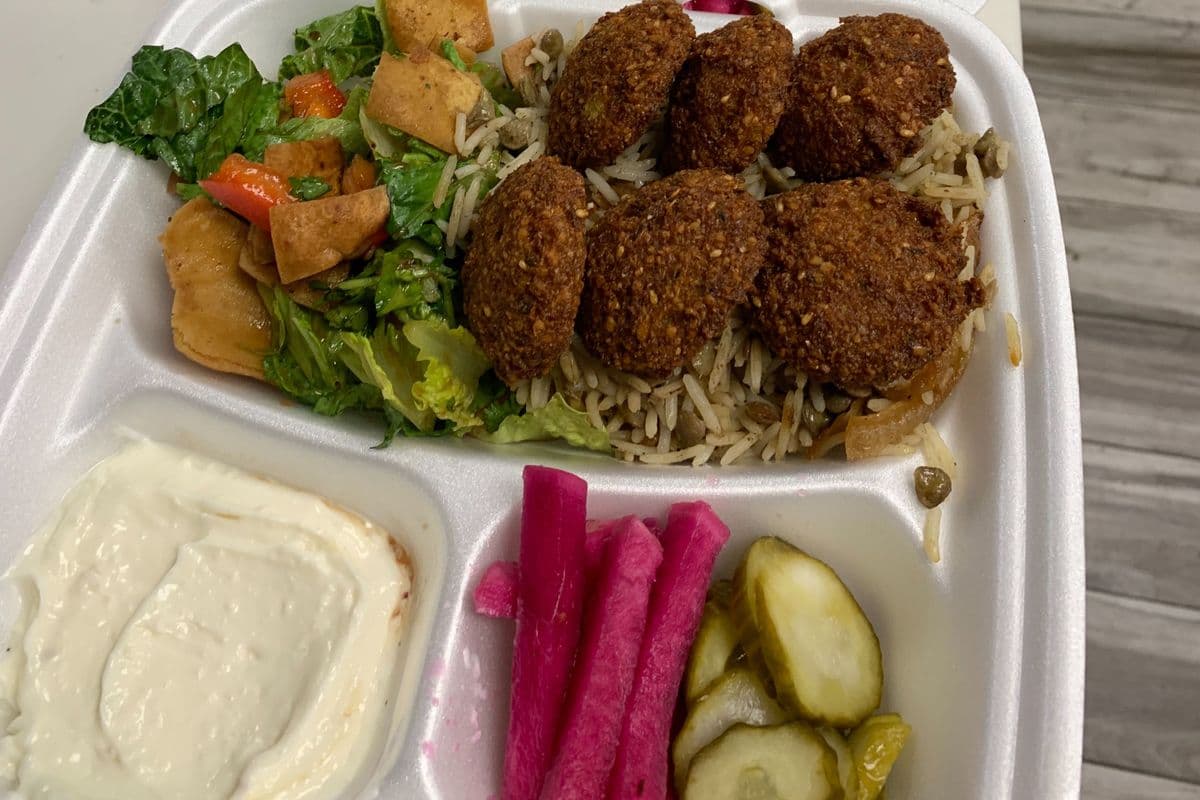 Falafel Plate