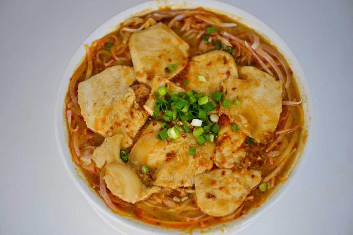 25. Satay Chicken Noodle Soup - Pho Sate Ga