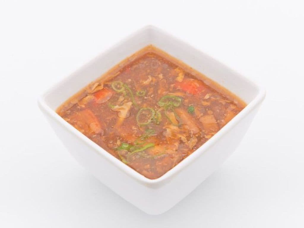 34. Hot & Sour Soup