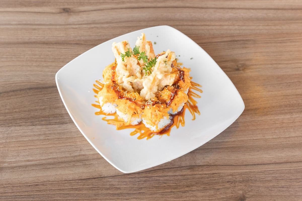 Ebi(Shrimp) Oshi Sushi