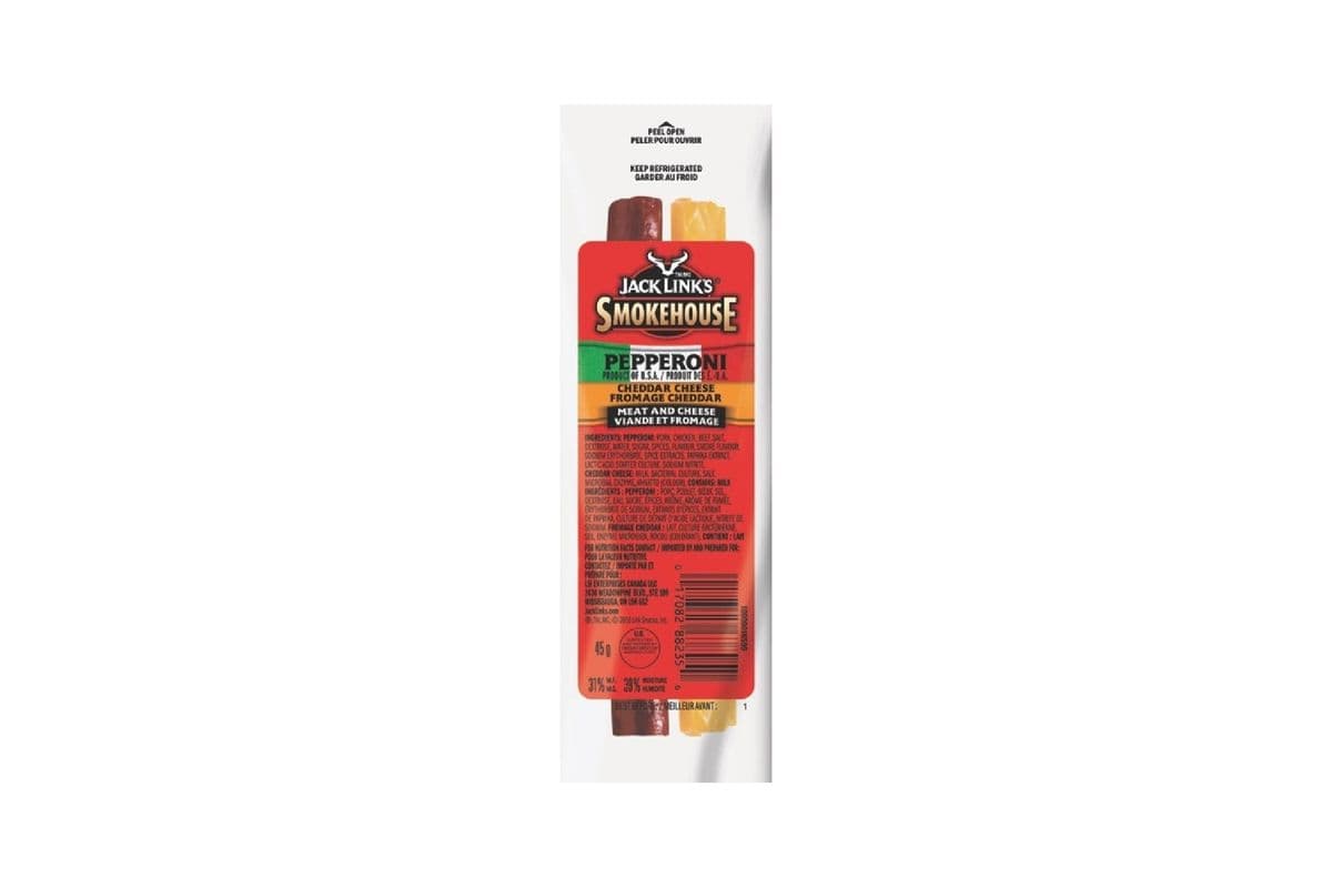 Jack Link's Pepperoni & Cheddar (45 g) 1000450
