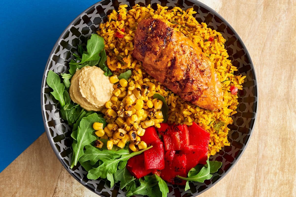PERi-PERi Chicken Bowl