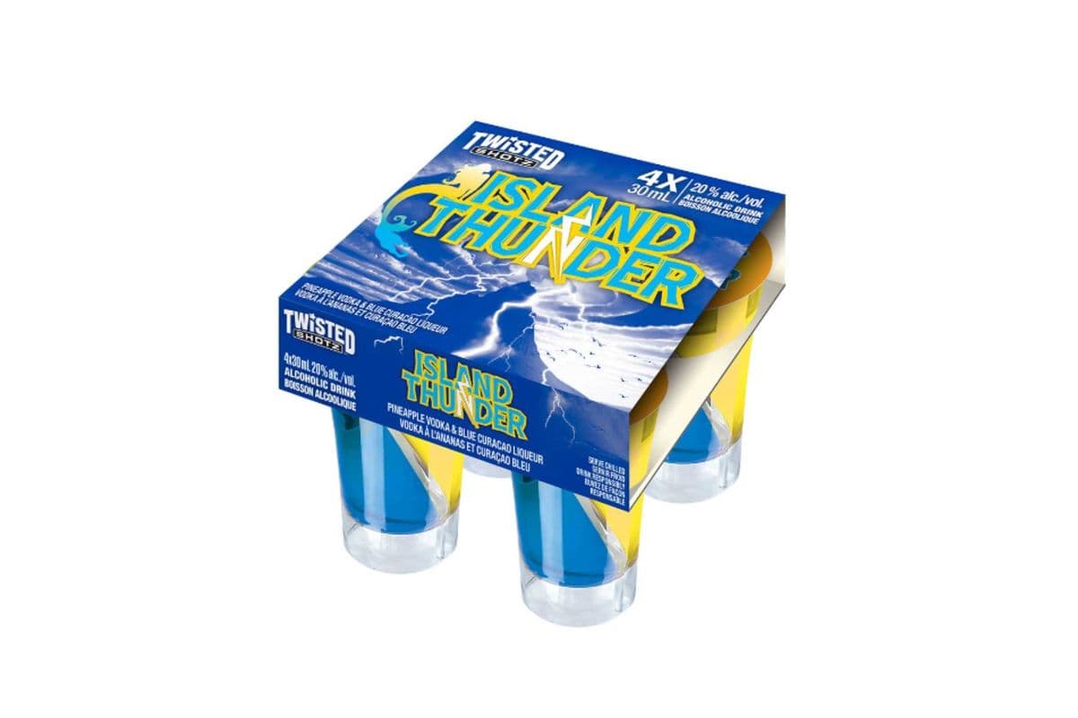 Twisted Shotz Island Thunder (4 x 30ml)