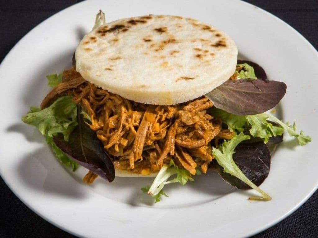 Arepa Mechada Beef