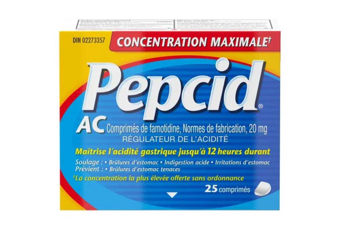 Pepcid AC (5 Tablets)