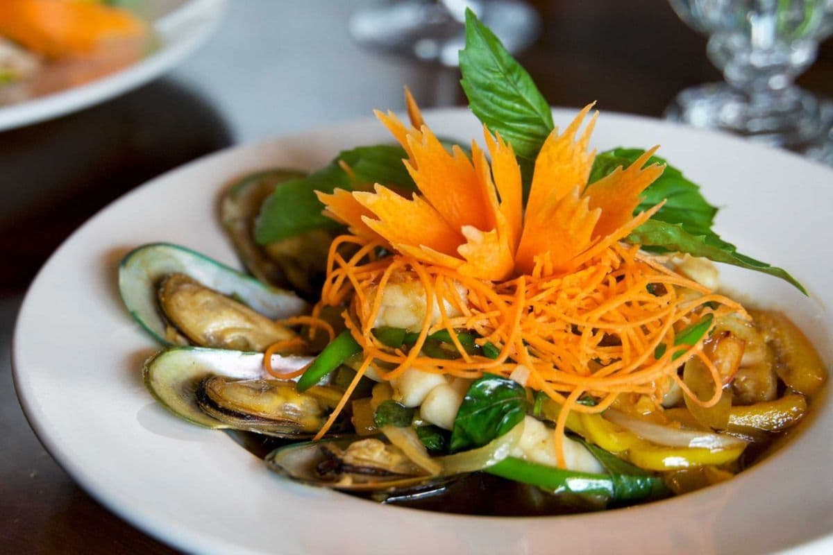 Seafood Paradise
