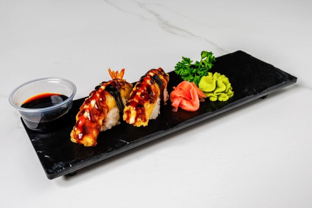 Shrimp Tempura Sushi