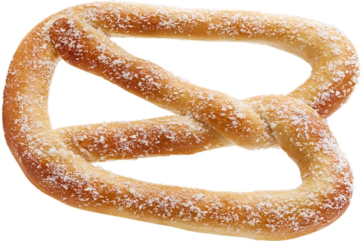 Parmesan Pretzel