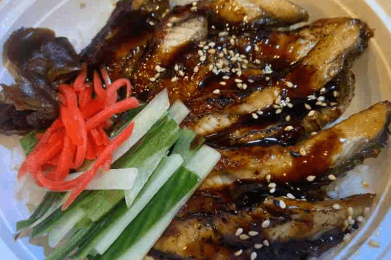 Unagi Donburi