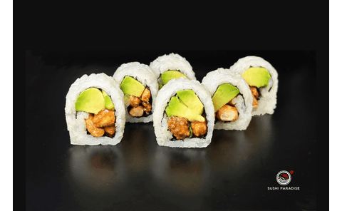 143. Avocado/Peanut Roll (8pcs)