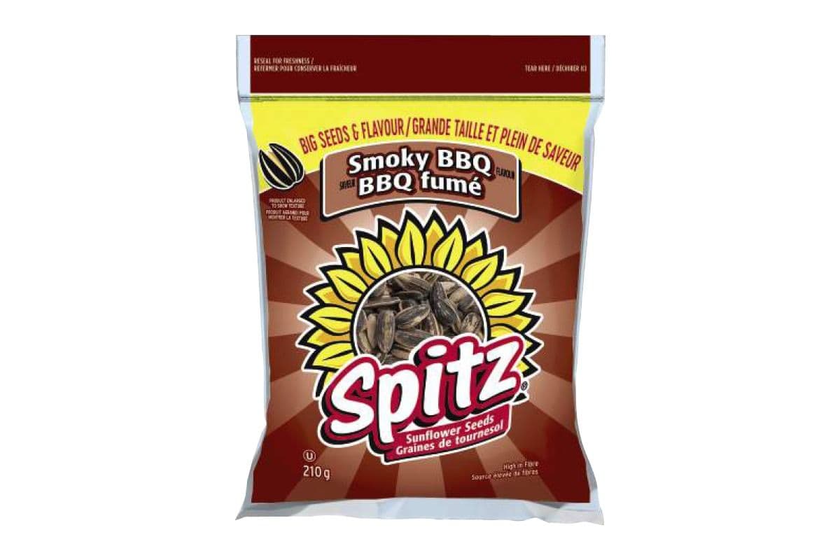 Spitz Smoked BBQ - Sunflower Seeds (210g) - 77742
