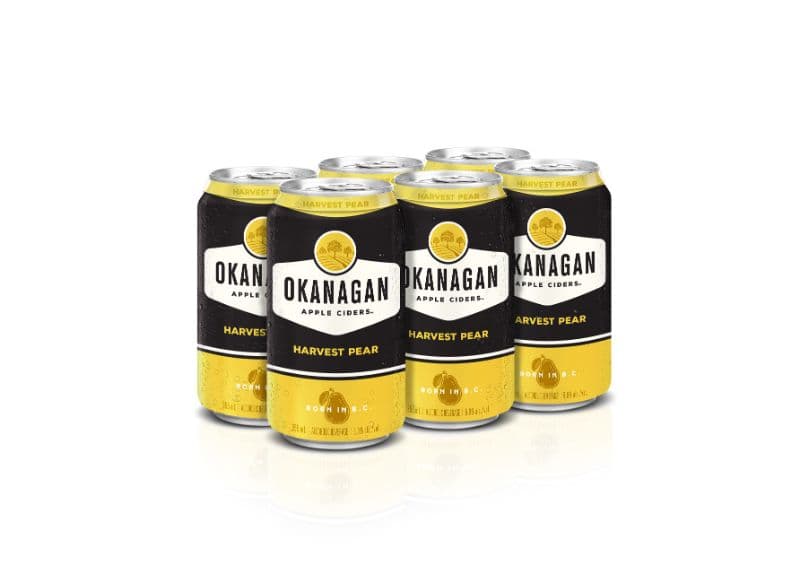 Okanagan Cider Pear (6 x 355 ml)