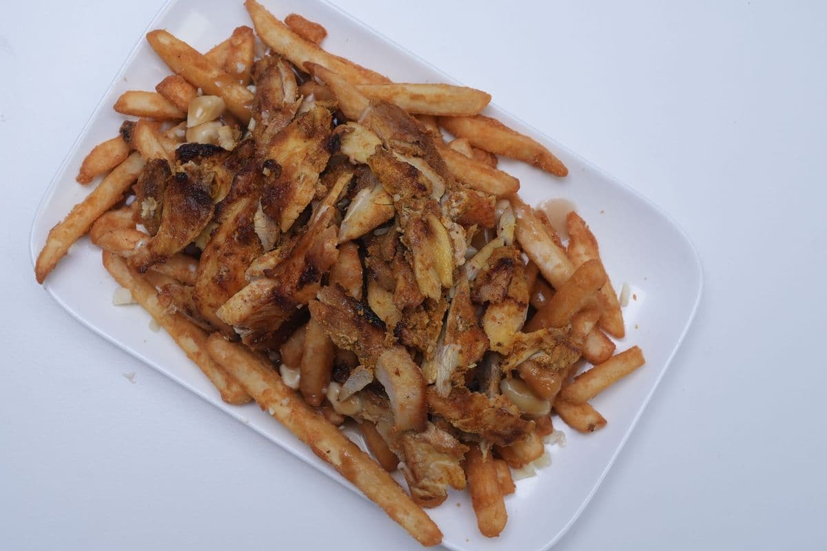 Chicken on the Fries