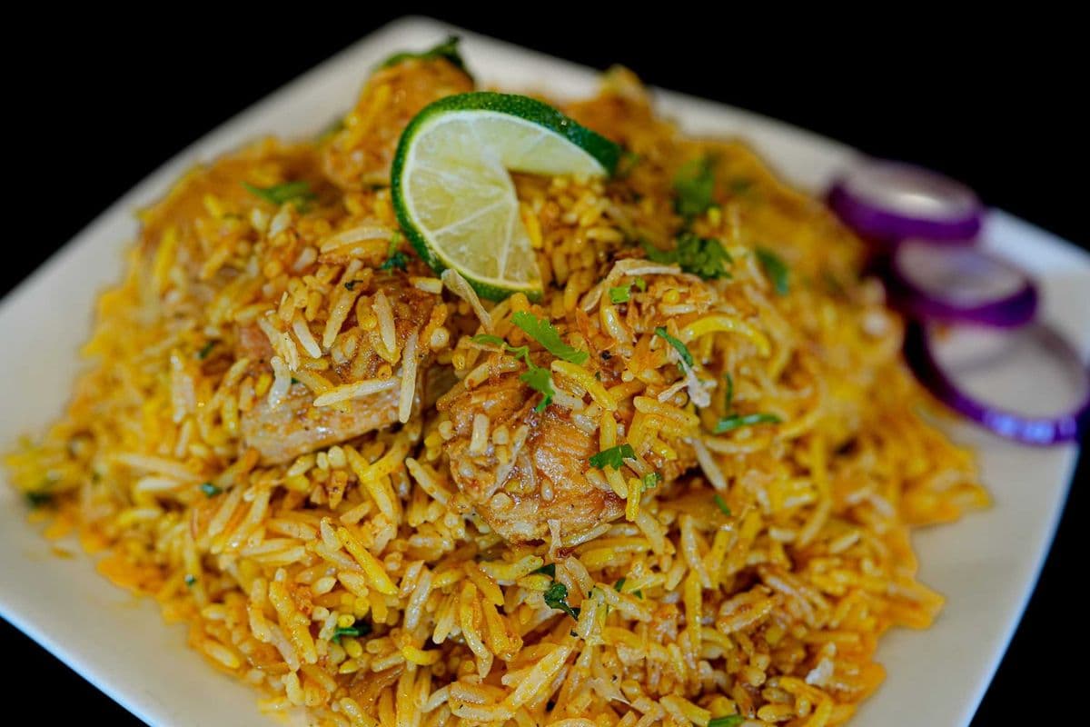 Chicken Biryani