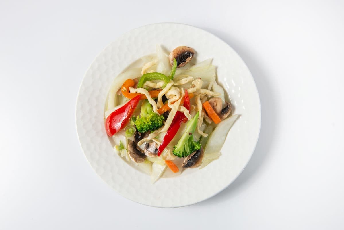 Chow mein aux légumes