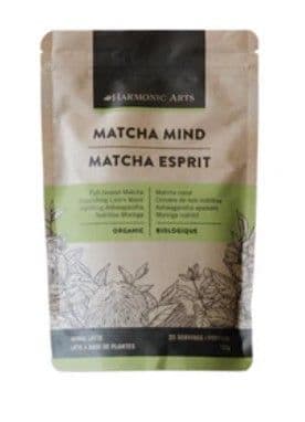 Harmonic Arts Matcha Mind Herbal Latte 125g