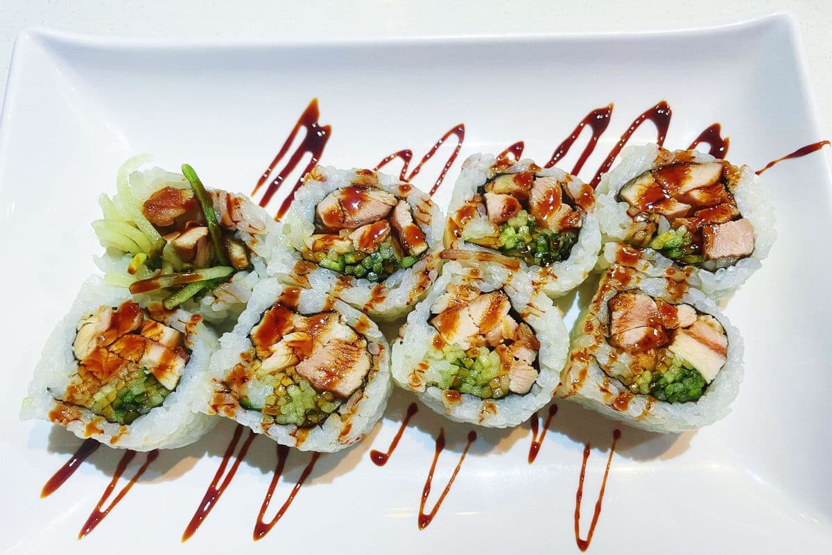 Chicken Teriyaki Roll