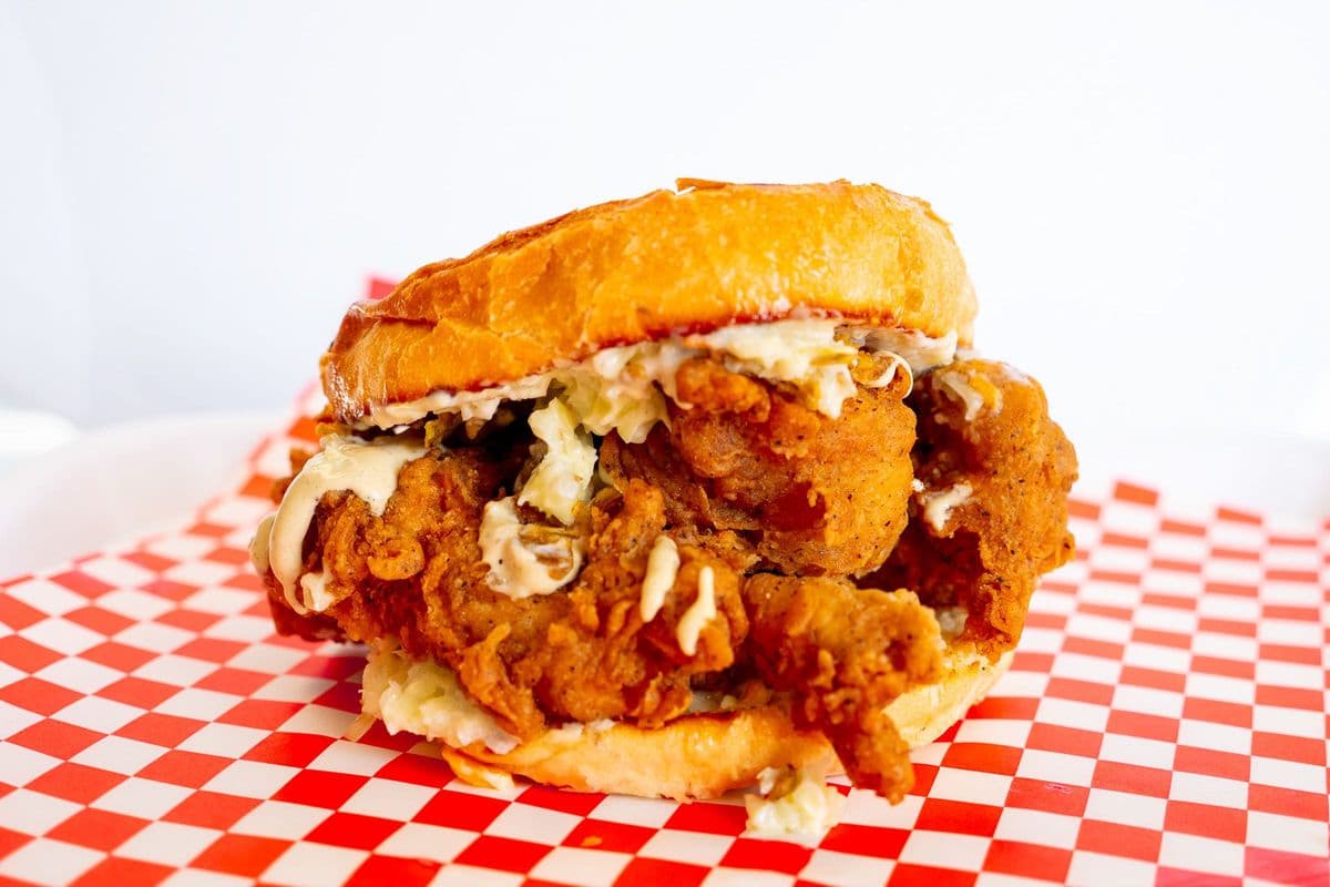 Crispy Jalapeno Chicken Sandwich Combo
