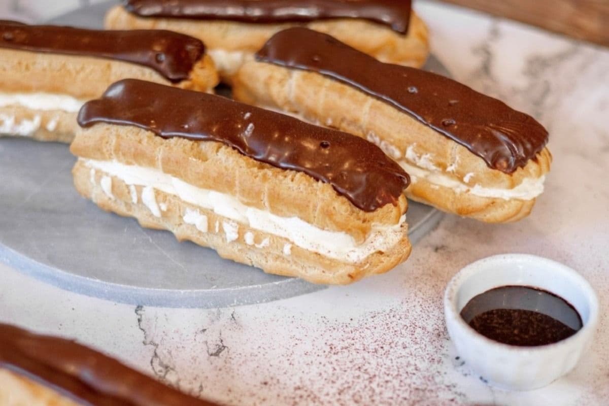 Éclair à la crème