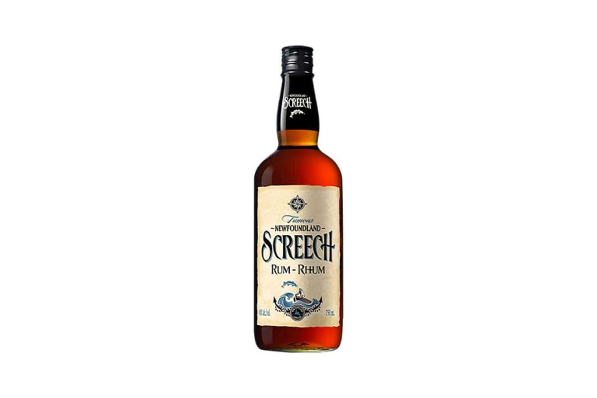 Screech Dark Rum (750ml) (1 x 750ml)