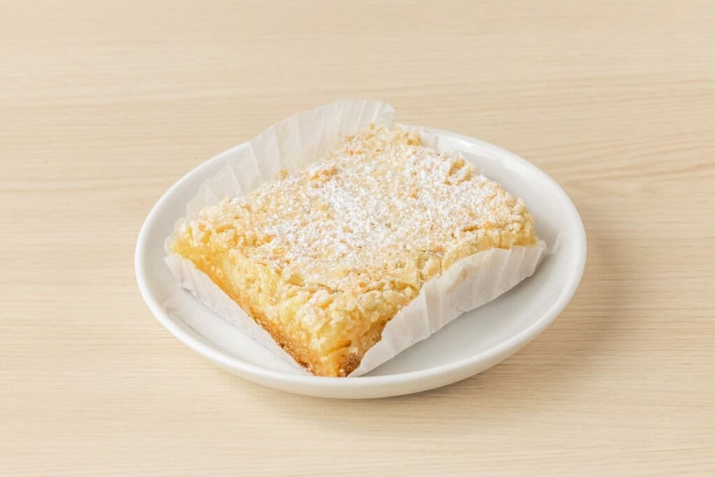 Lemon Coconut Square