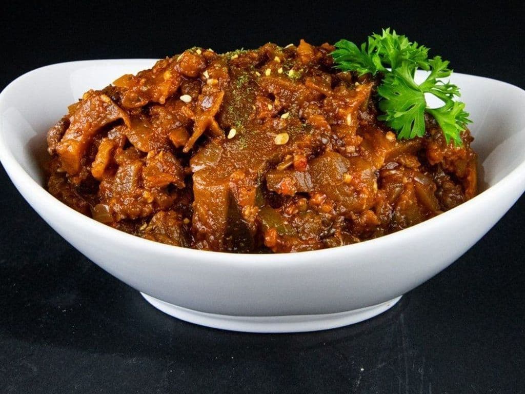 Entrée Zaalouk