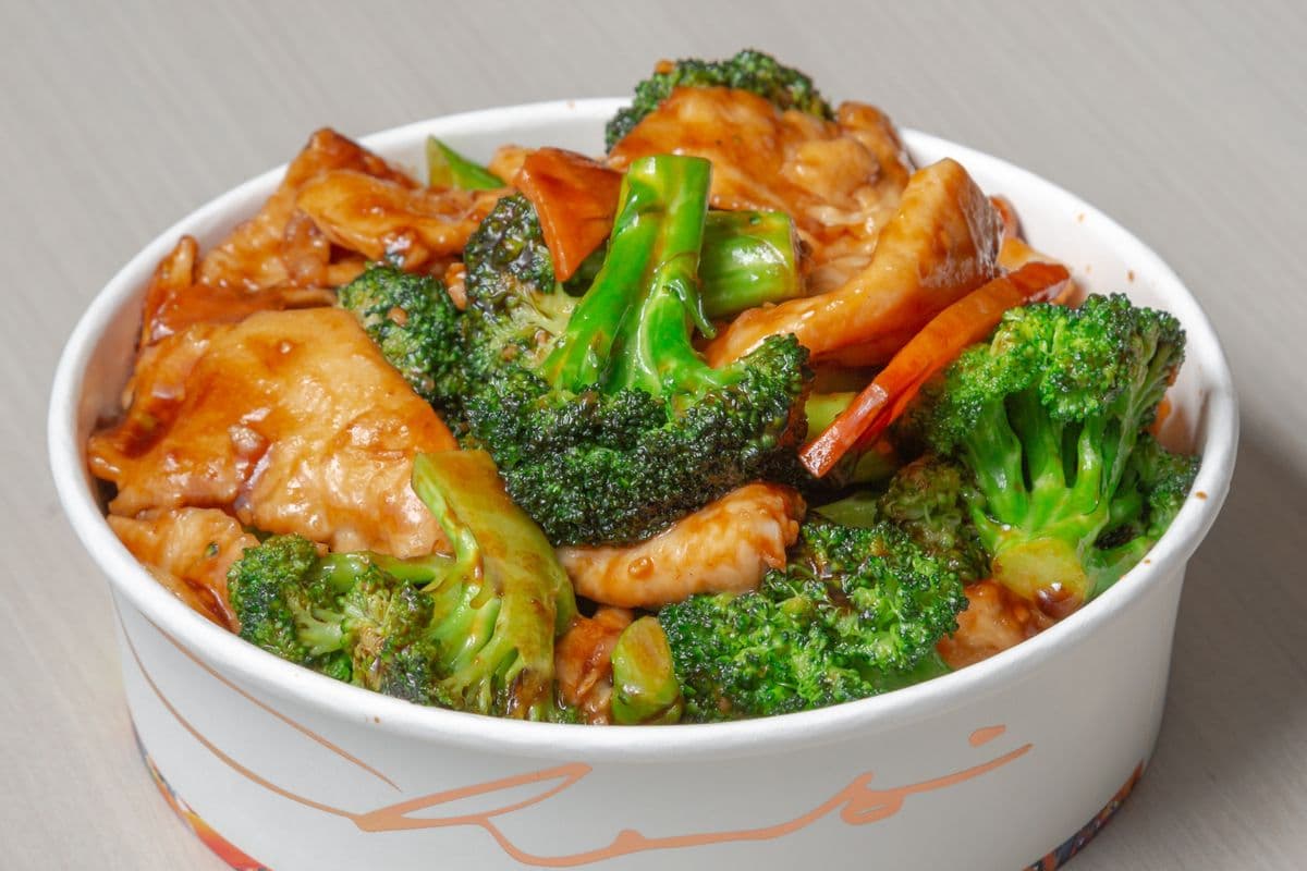 Chicken with Broccoli 西兰花鸡肉