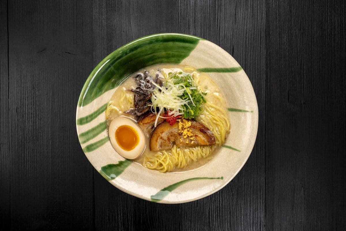 Creamy Tonkotsu Ramen*