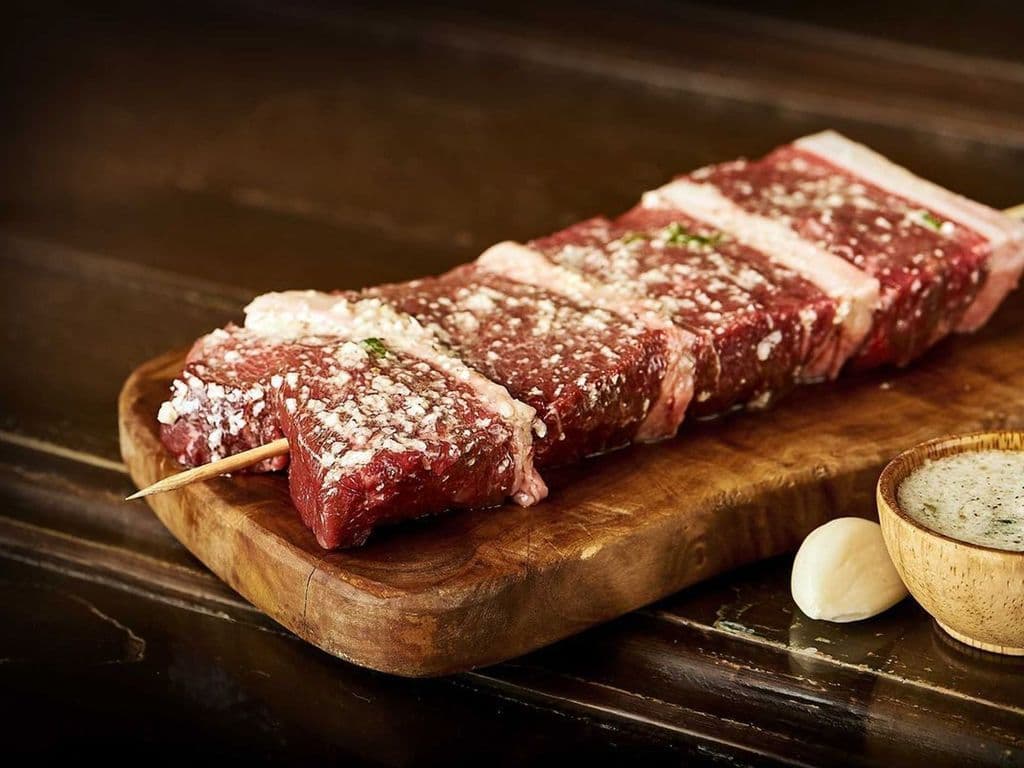Garlic Top Sirloin - Make at Home 