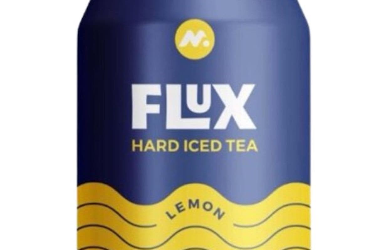METAS FLUX HARD ICED TEA 6 CANS (6 x 355ML)