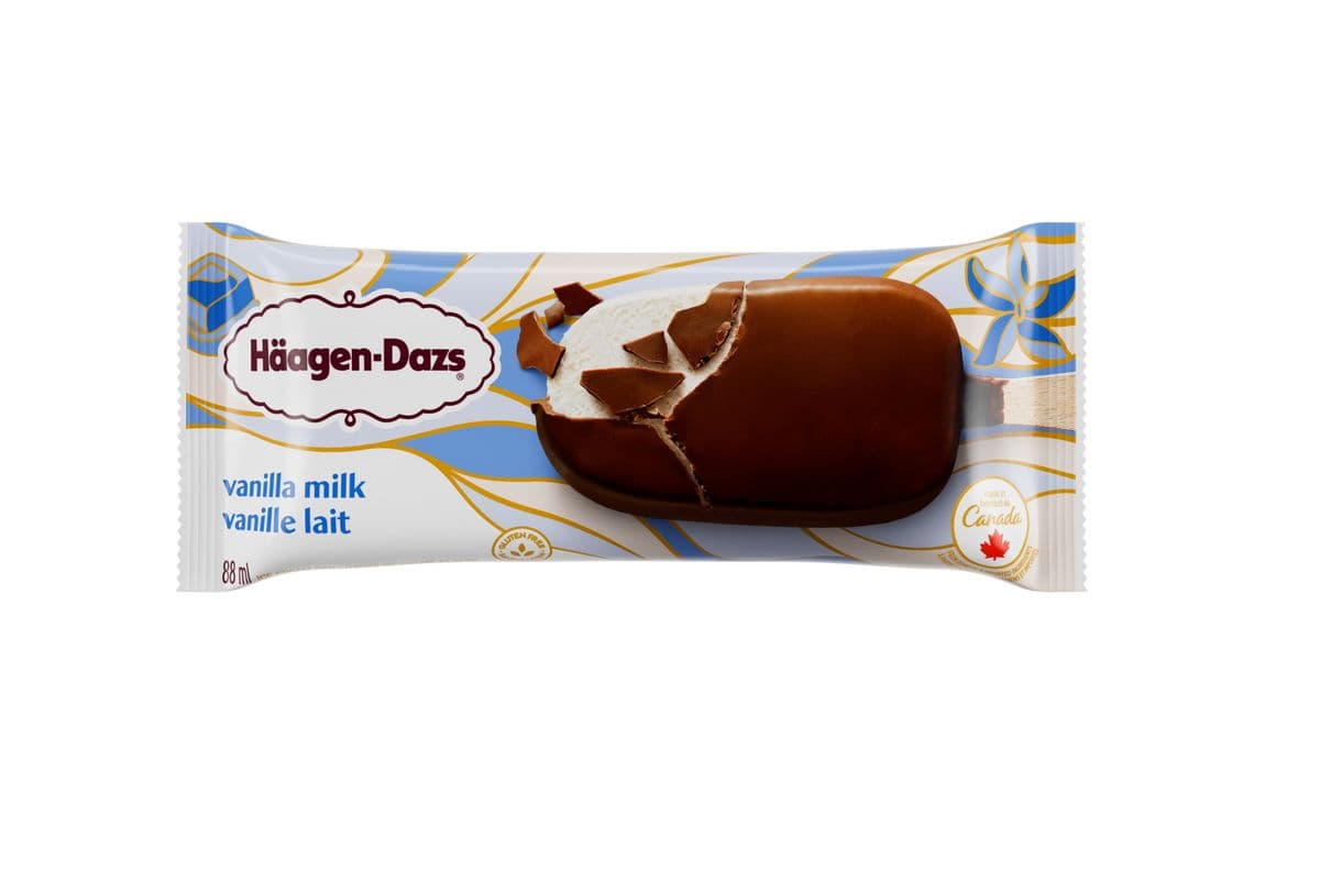 Haagen-Dazs Milk Chocolate (88 ml)