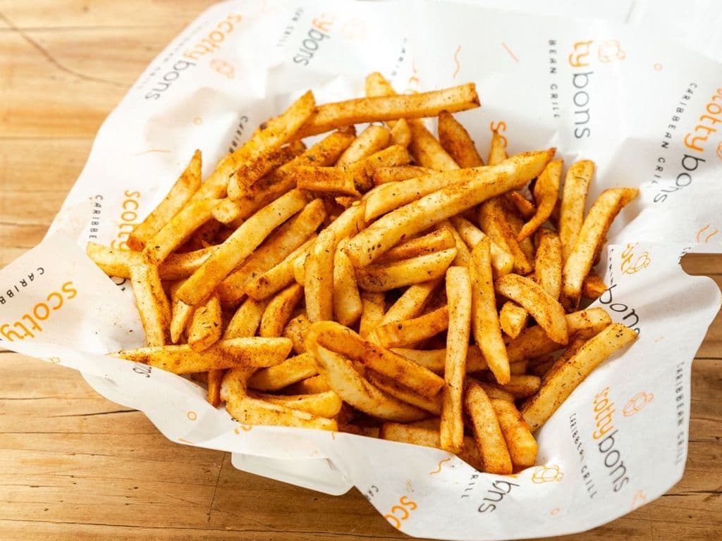 Jerk Seasoned Fries