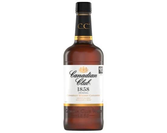 Canadian Club Whisky (1 x 750 ml)