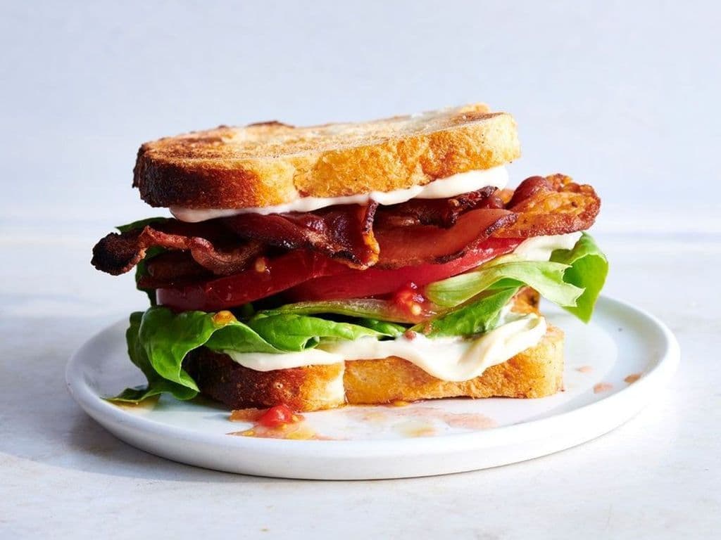 Classic BLT Sandwich