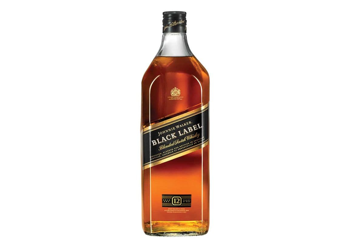 Johnnie Walker Black Label 1.75L (1 x 1.75L)