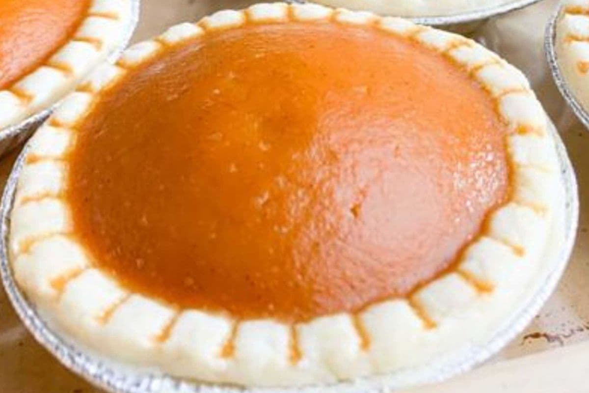 Pumpkin Tart (1 x 35 g)
