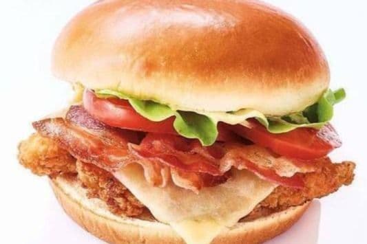 Chicken Bacon Ranch Burger