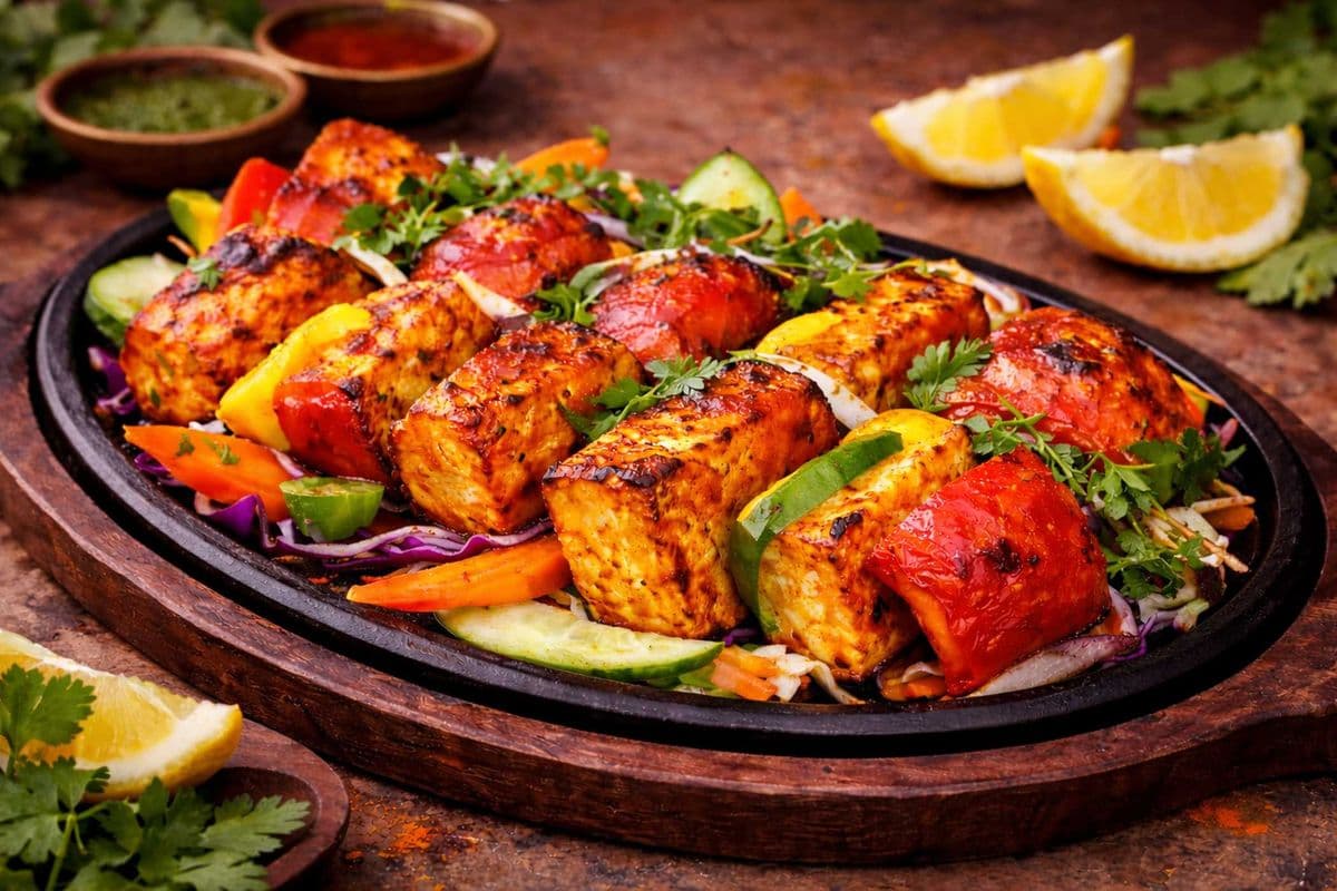 Paneer Tikka (8 pcs)