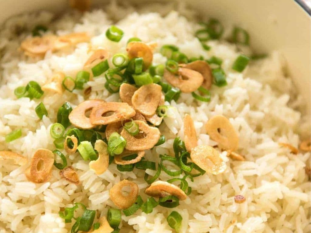 Garlic Rice