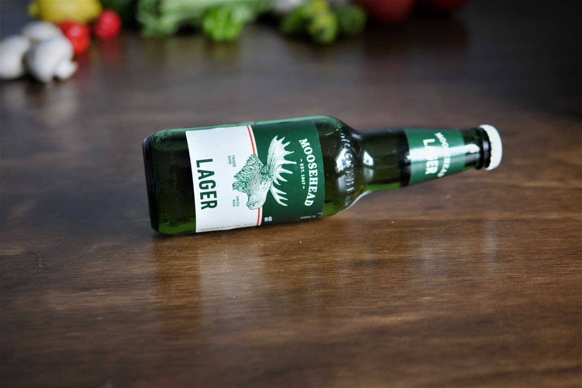 Moosehead Lager (1 x 341 ml)