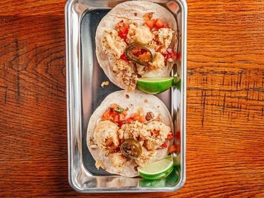 Calamari Taco