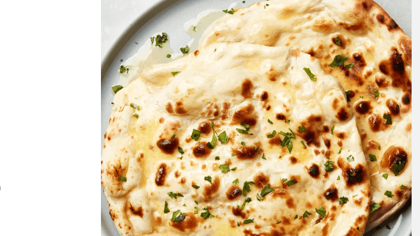 Chicken Naan