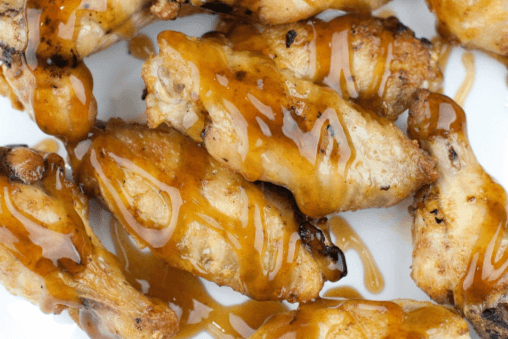 Honey Garlic Chicken Wings