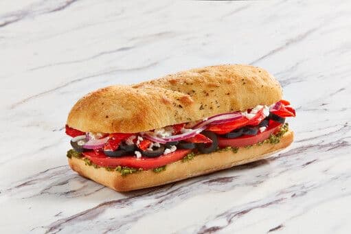 Mediterranean Veggie / Végé méditerranéen