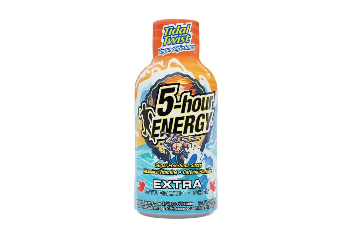 5-hour Energy - Extra Str - Tidal Twist