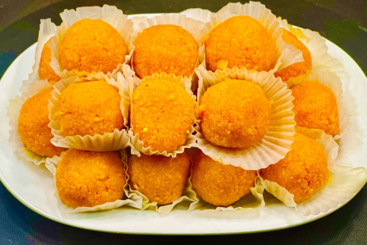MOTICHOOR LADOO (1LB)