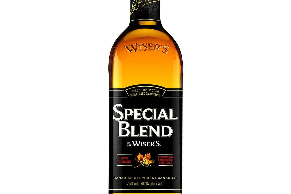 J.P. Wiser's Special Blend 750ml (1 x 750ml)