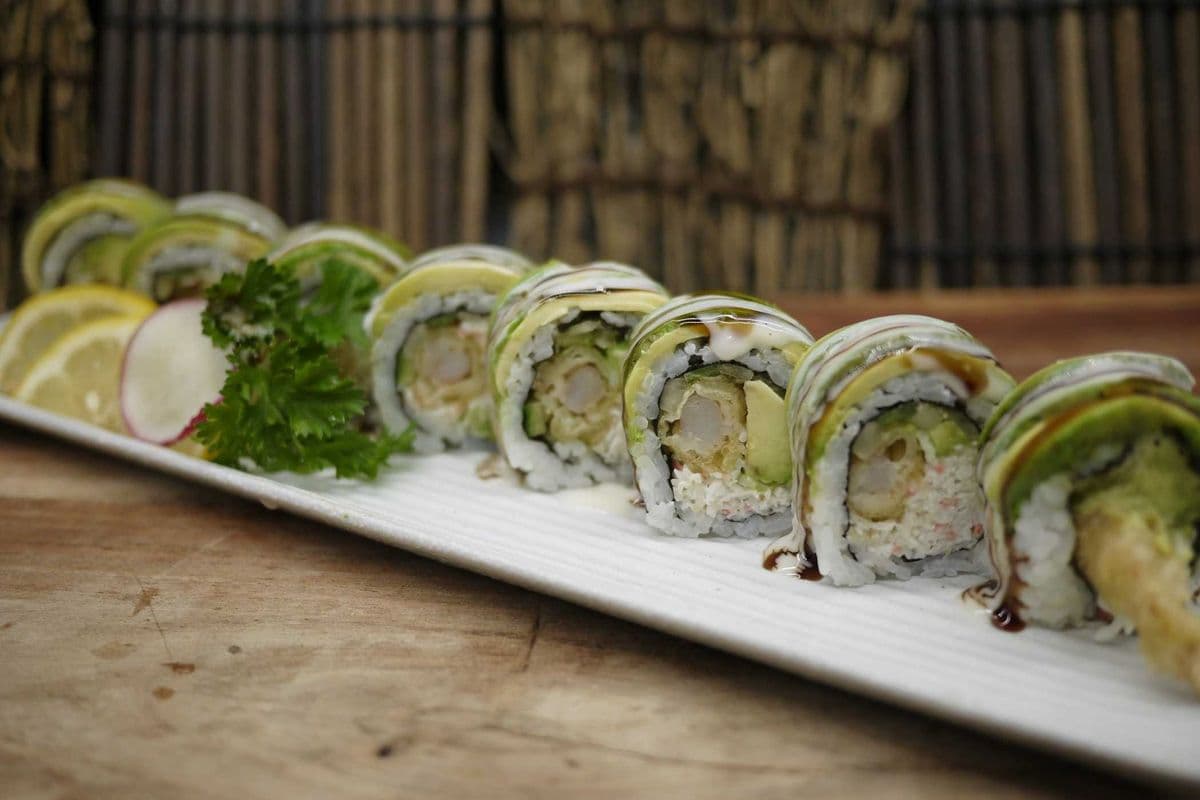 Green Wave Roll