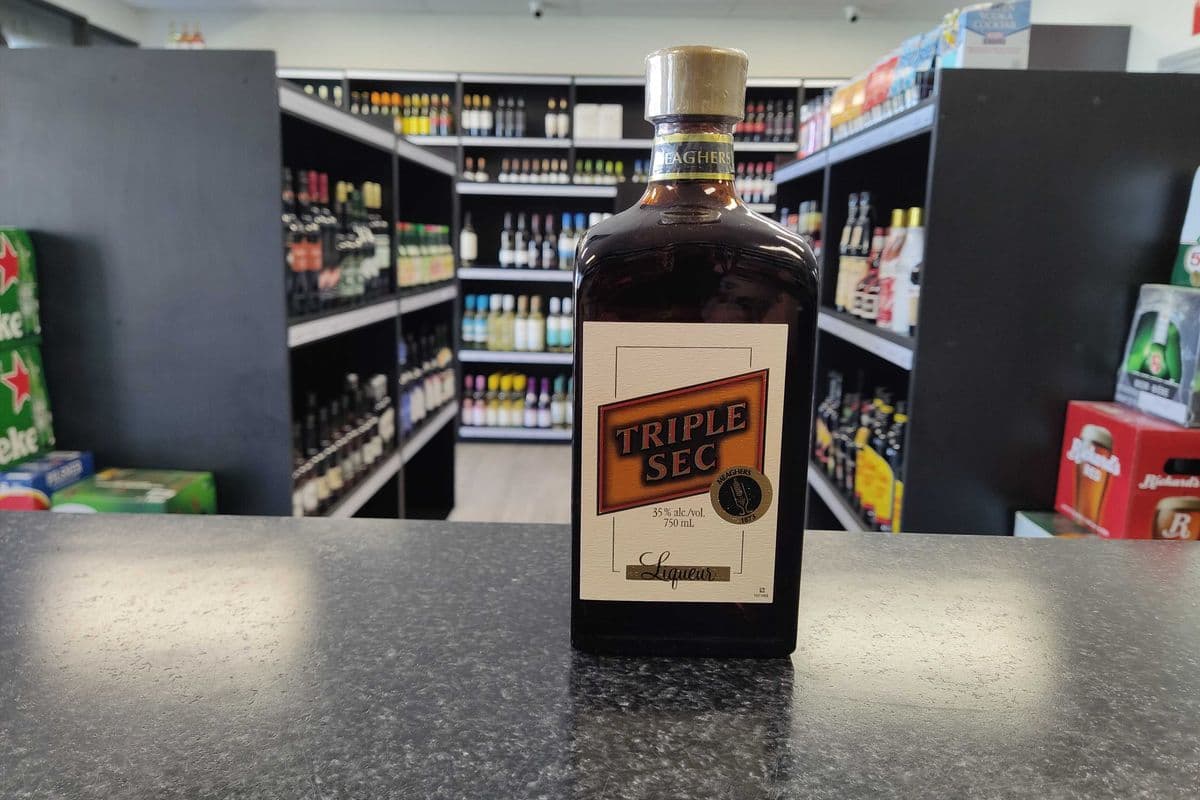 Meaghers - Triple Sec (1 x 750ml Bottle)